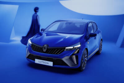 ルノー ルーテシア エスプリ アルピーヌ フルハイブリッド E-TECH：彫刻のように豊かなフォルム、シャープなデザイン、グラフィカルなディテールを調和