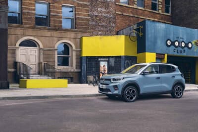 シトロエンC3ハイブリッド:モダンで機能的なクロスオーバールック