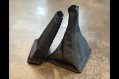 R32／R33／R34用シフト＆サイドブレーキブーツのセット