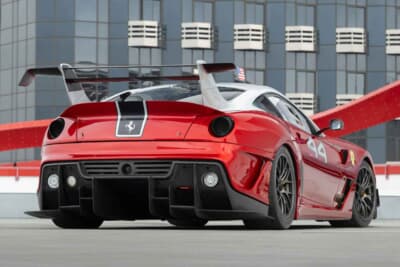 330万5000ドル（邦貨換算約4億8643万円）で落札されたフェラーリ「599XX EVO」（C）Courtesy of RM Sotheby's