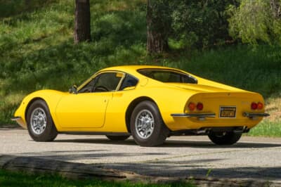 43万4000ドル（邦貨換算約6388万円）で落札されたフェラーリ「ディーノ246GT」（C）Courtesy of RM Sotheby's