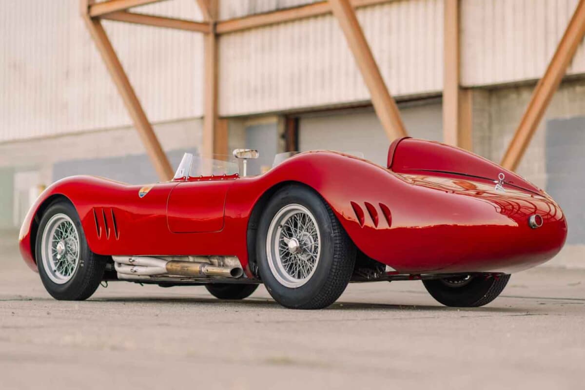 マセラティ　SPORT 200 S/I ノレブ　フェラーリ　オスカ　フィアット 最も美しいレーシングカー ｜マセラティ200SI マセラティ250S