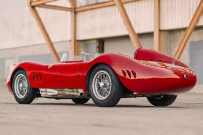 275万ドル(邦貨換算約4億420万円)で現在も販売中のマセラティ「200SI」(C)Courtesy of RM Sotheby's