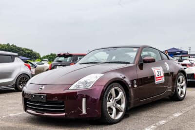 日産Z33型 フェアレディZ：このZ33の購入に合わせて、免許も取得したのだ
