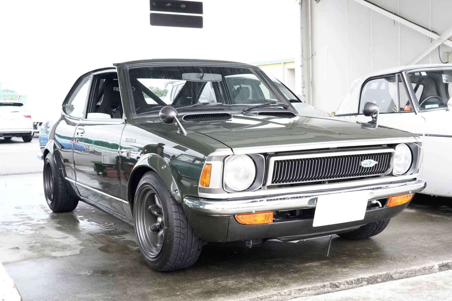 トヨタTE27型「カローラレビン」初期型で10年ぶりにクルマの趣味