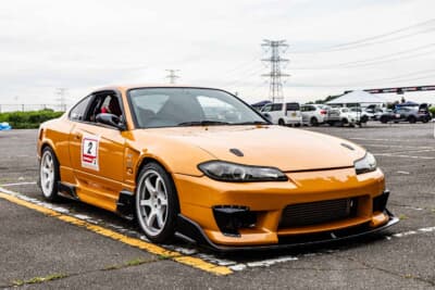 日産シルビア オーテックバージョン：このS15シルビアは2024年11月のJDM Collectible Auctionに出品された個体である