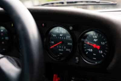 429万5000ドル(邦貨換算約6億3214万円)で落札されたRUF「CTR イエローバード ライトウェイト」(C)Courtesy of RM Sotheby's