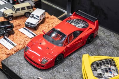 1/18スケール 京商 ダイキャスト フェラーリ F40 ライトウェイト LMウイング