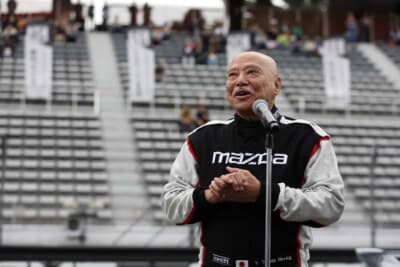 レジェンドドライバーの寺田陽次郎さん