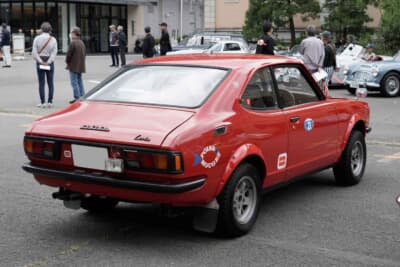 トヨタ カローラ レビン：リアスタイリングからも伝わるコンペティションな雰囲気