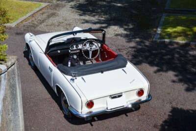 ホンダ S600:手元に来たときは不調だったそうだが、自らの手でメンテナンスを行った