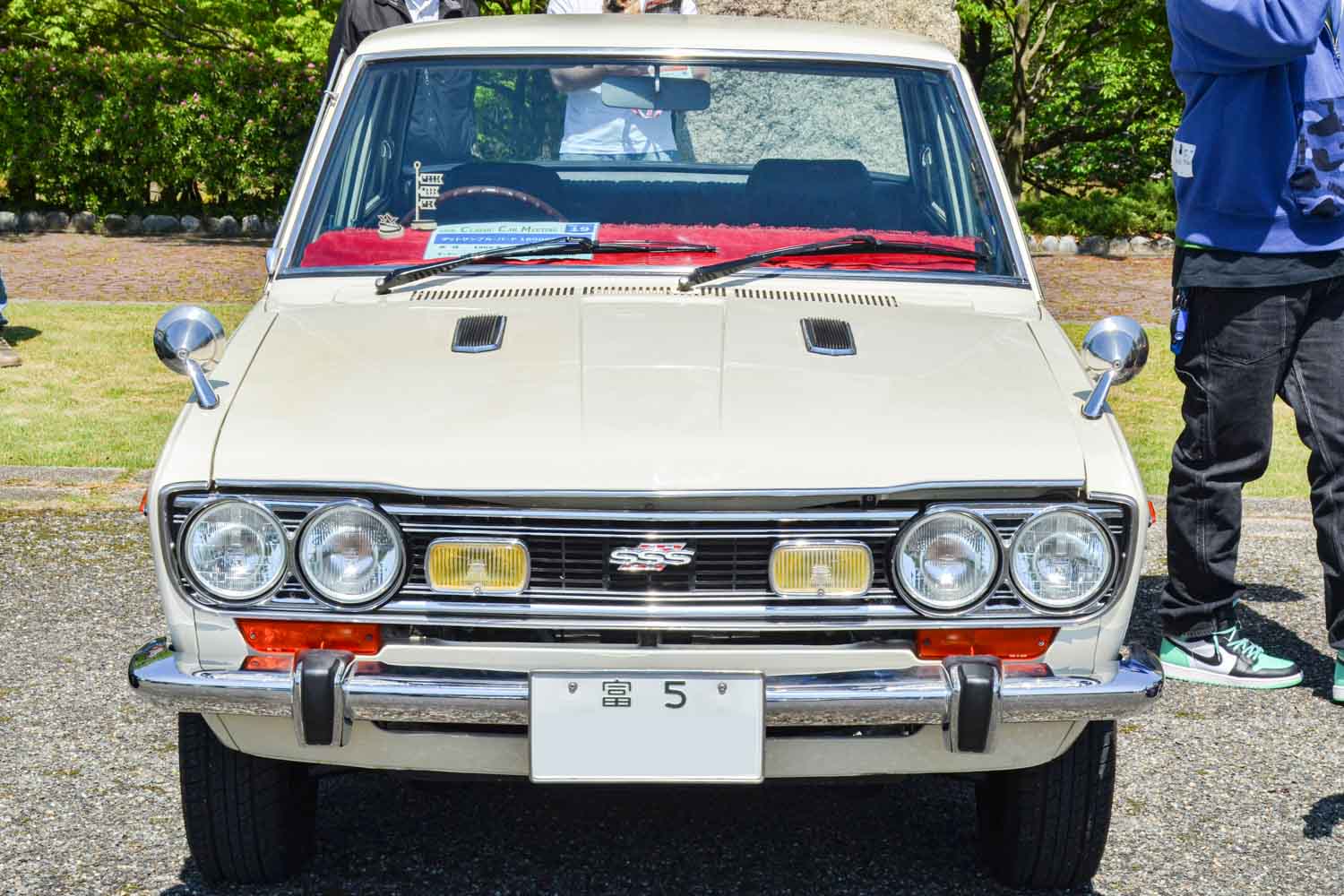 貴重なシングル・ナンバー「510ブルーバード」という”バトン”を世代を