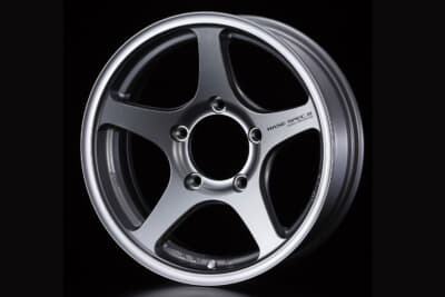 WEDS ADVENTURE HASE SPECⅡ：ライトガンメタリック