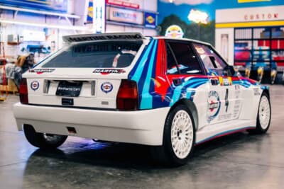 7万2800ドル(邦貨換算約1070万円)で落札されたランチア「デルタ HF インテグラーレ16V」C)Bonhams