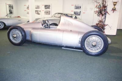 1947年式ポルシェ タイプ360チシタリア