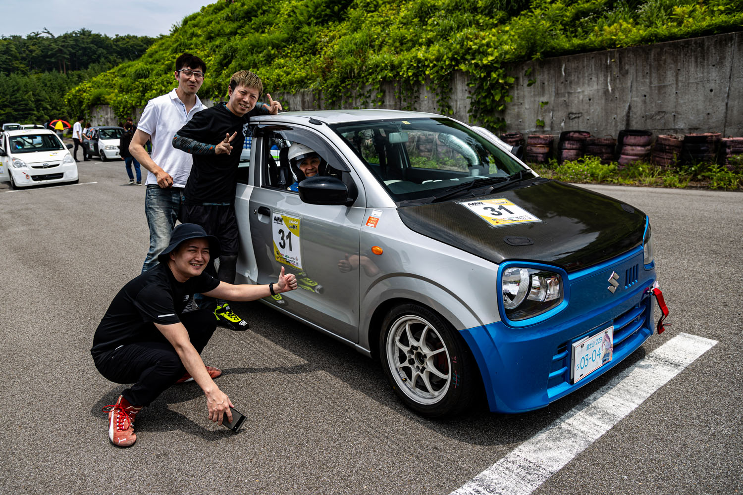 還暦超えても軽カーレースに夢中！ 新車スズキ「アルト」で参戦してはや2年…東北660耐久レース」の年間王者を目指すチューニング内容とは | AUTO  MESSE WEB（オートメッセウェブ） 〜クルマを文化する 〜