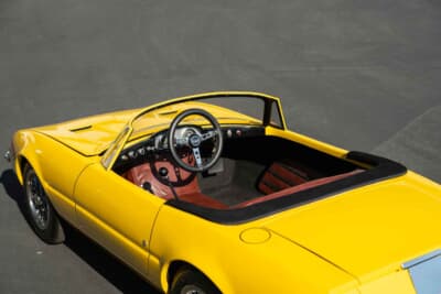 3万2400ドル（邦貨換算約478万円）で落札されたハリントン「デイトナ ジュニアカー」（C）Courtesy of RM Sotheby's