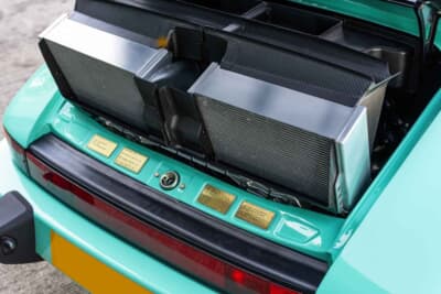 193万ドル（邦貨換算約2億8406万円）で落札されたポルシェ「911 TAGターボ」（C）Courtesy of RM Sotheby's