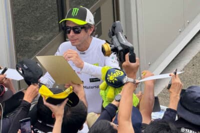 二輪のスーパースター「ロッシ」