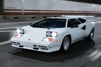 63万7500ドル（邦貨換算約9383万円）で落札されたランボルギーニ「カウンタック5000S」（C）Courtesy of RM Sotheby's