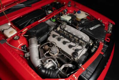 64万3000ドル(邦貨換算約9464万円)で落札されたアウディ「スポーツクワトロ」(C)Courtesy of RM Sotheby's