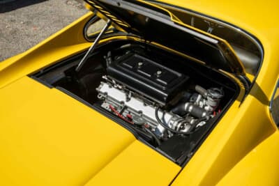 43万4000ドル（邦貨換算約6388万円）で落札されたフェラーリ「ディーノ246GT」（C）Courtesy of RM Sotheby's