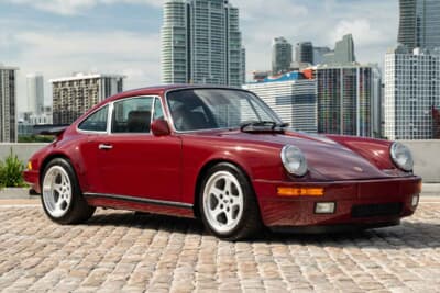 429万5000ドル(邦貨換算約6億3214万円)で落札されたRUF「CTR イエローバード ライトウェイト」(C)Courtesy of RM Sotheby's