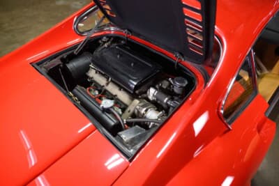 64万8500ドル（邦貨換算約9540万円）で落札されたフェラーリ「ディーノ206GT」（C）Courtesy of RM Sotheby's