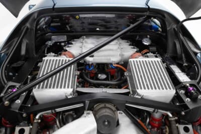 275万5000ドル(邦貨換算約4億548万円)で落札されたフェラーリ「F40」(C)Courtesy of RM Sotheby's