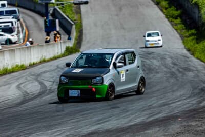 スズキ アルト:3クラス準優勝の31号車GG アルト AGS