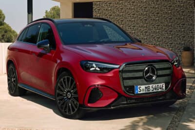 メルセデス・ベンツGLC400 4MATIC：AMGラインのスポーティモデルではブラックアクセント、21インチホイールなどで個性を演出