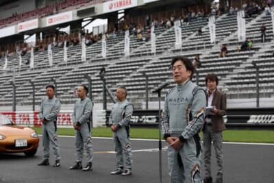 毛籠勝弘マツダ社長兼CEO