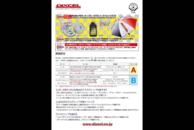 付与されるポイントは競技の内容によって変わる。なお東北660シリーズはすべて、レース・タイムアタック（ロング）・ラリー（ロング）のポイント表「A」グループに含まれている
