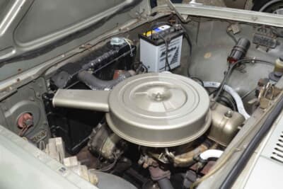 トヨペット コロナ：1968年式とは思えぬほど素晴らしいコンディションだ