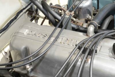 ダットサン ブルーバード 1600SSS クーペ:L16型1.6L直4SOHCエンジン