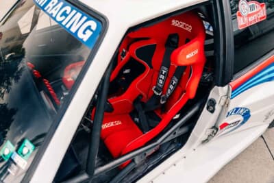 7万2800ドル(邦貨換算約1070万円)で落札されたランチア「デルタ HF インテグラーレ16V」C)Bonhams