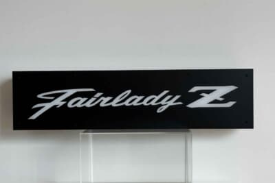 フェアレディZ LEDディスプレイ