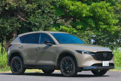 マツダCX-5XD ドライブエディション：現行型CX-5のフロントスタイル