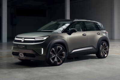 フォルクスワーゲンIDクロス・コンセプト：新しいピュアポジティブというデザイン言語のボディ