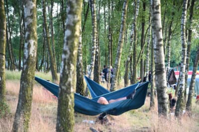 スパではハンモック率が結構高い