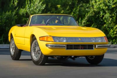 3万2400ドル（邦貨換算約478万円）で落札されたハリントン「デイトナ ジュニアカー」（C）Courtesy of RM Sotheby's