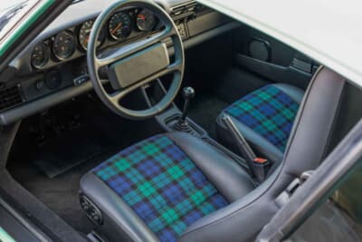 193万ドル（邦貨換算約2億8406万円）で落札されたポルシェ「911 TAGターボ」（C）Courtesy of RM Sotheby's