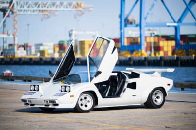 63万7500ドル（邦貨換算約9383万円）で落札されたランボルギーニ「カウンタック5000S」（C）Courtesy of RM Sotheby's