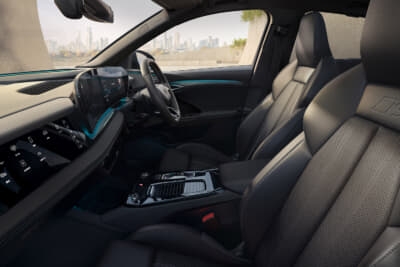 アウディQ6 e-tron edition one:限定モデル専用のインテリア