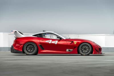 330万5000ドル（邦貨換算約4億8643万円）で落札されたフェラーリ「599XX EVO」（C）Courtesy of RM Sotheby's