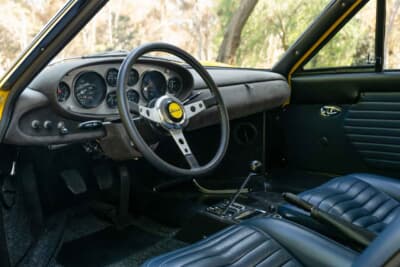 43万4000ドル（邦貨換算約6388万円）で落札されたフェラーリ「ディーノ246GT」（C）Courtesy of RM Sotheby's