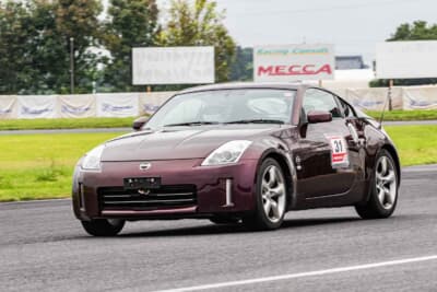 日産Z33型 フェアレディZ：サーキット走行には積極的に参加したいとのこと