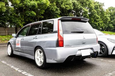 三菱ランサーエボリューション ワゴンGT:ランエボ初のワゴンボディとして2005年に発売された