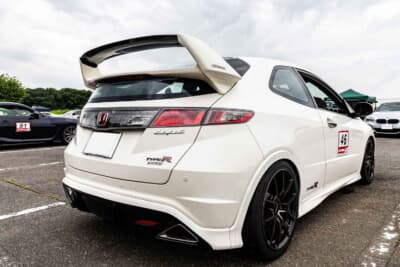 ホンダ シビック タイプRユーロ:ハッチバックのスタイルの利便性とサイズ感も気に入っている