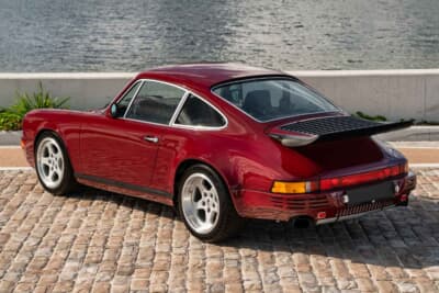 429万5000ドル(邦貨換算約6億3214万円)で落札されたRUF「CTR イエローバード ライトウェイト」(C)Courtesy of RM Sotheby's